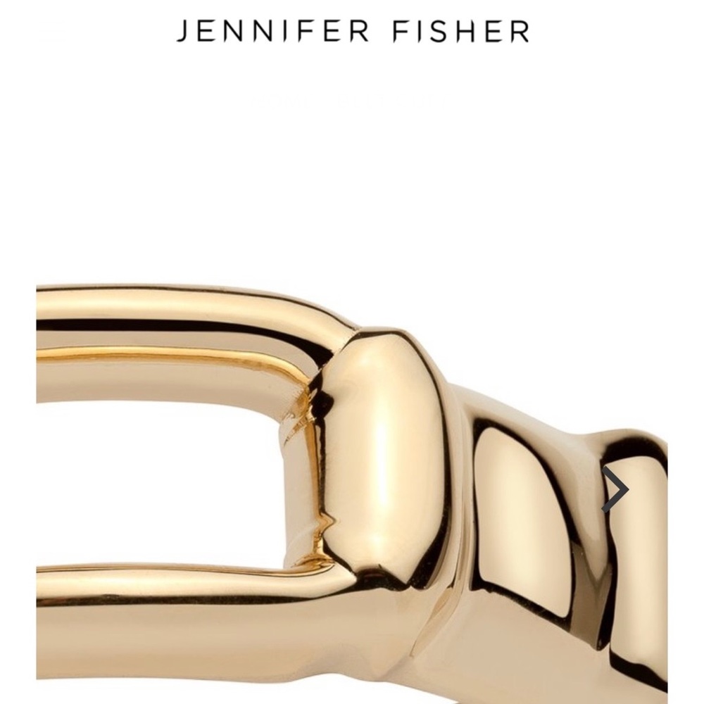 Jennifer Fisher 10k Gold Plated Brass Bracelet